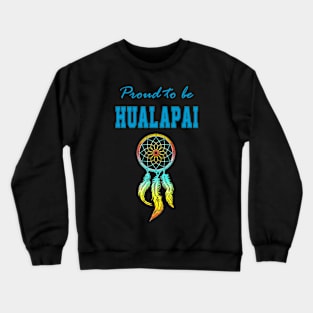 Native American Hualapai Dreamcatcher 48 Crewneck Sweatshirt